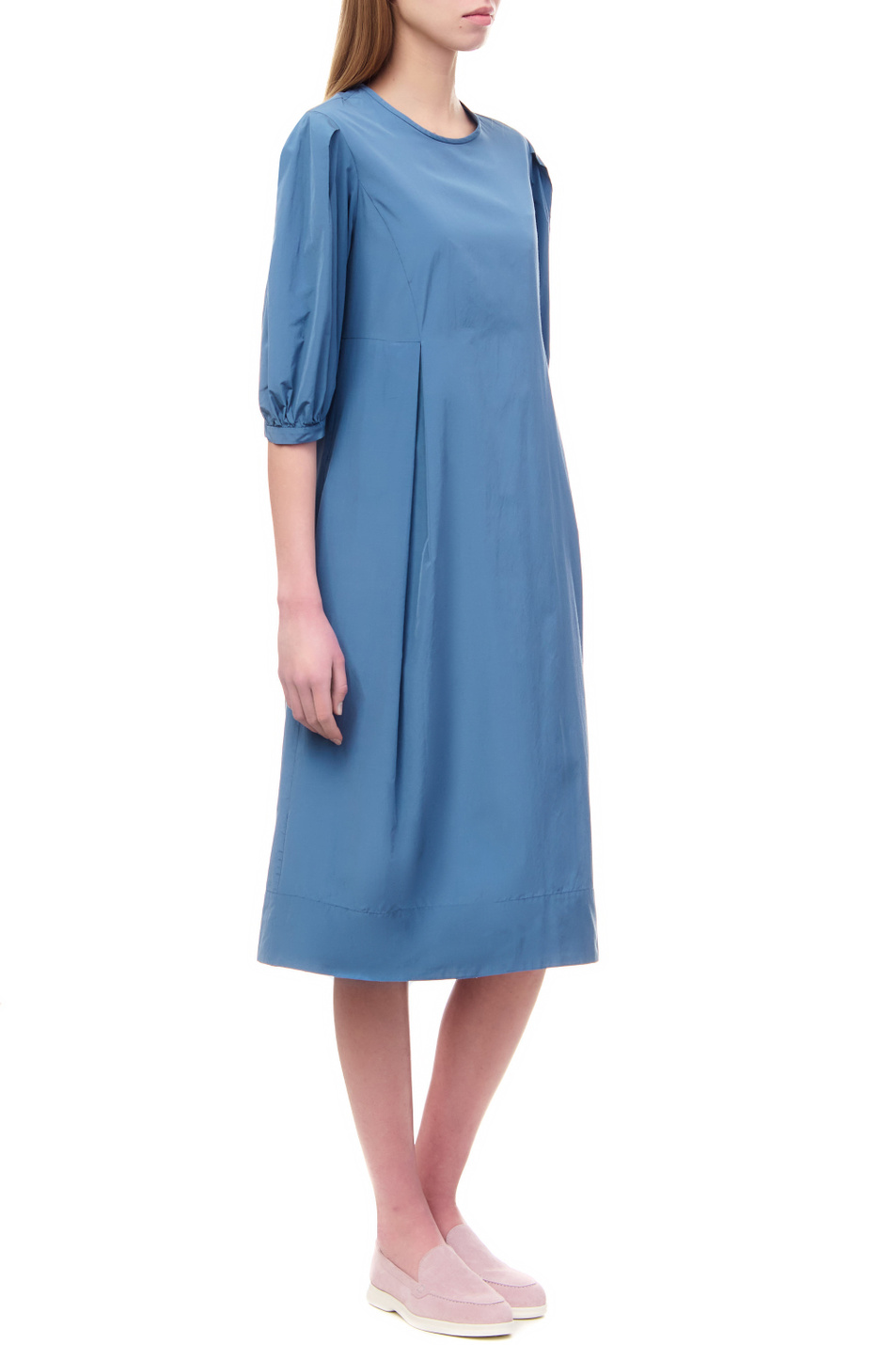 Женский Max Mara Платье LIUTI с рукавами-фонариками (цвет ), артикул 2392210231 | Фото 4