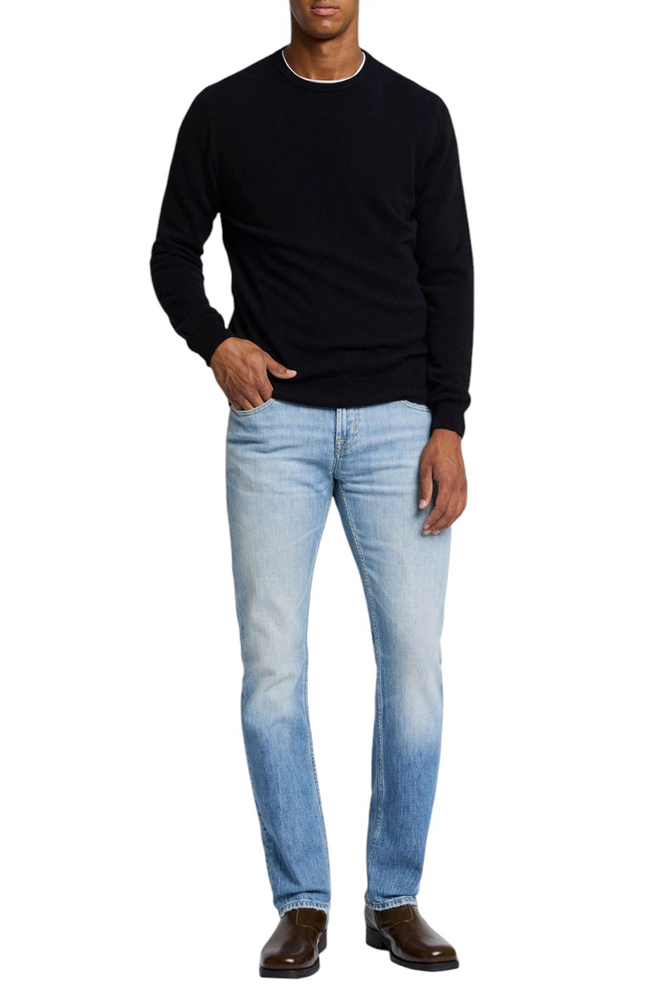 Мужской 7 for all Mankind Джинсы THE STRAIGHT (цвет ), артикул JSSCE150OU | Фото 2