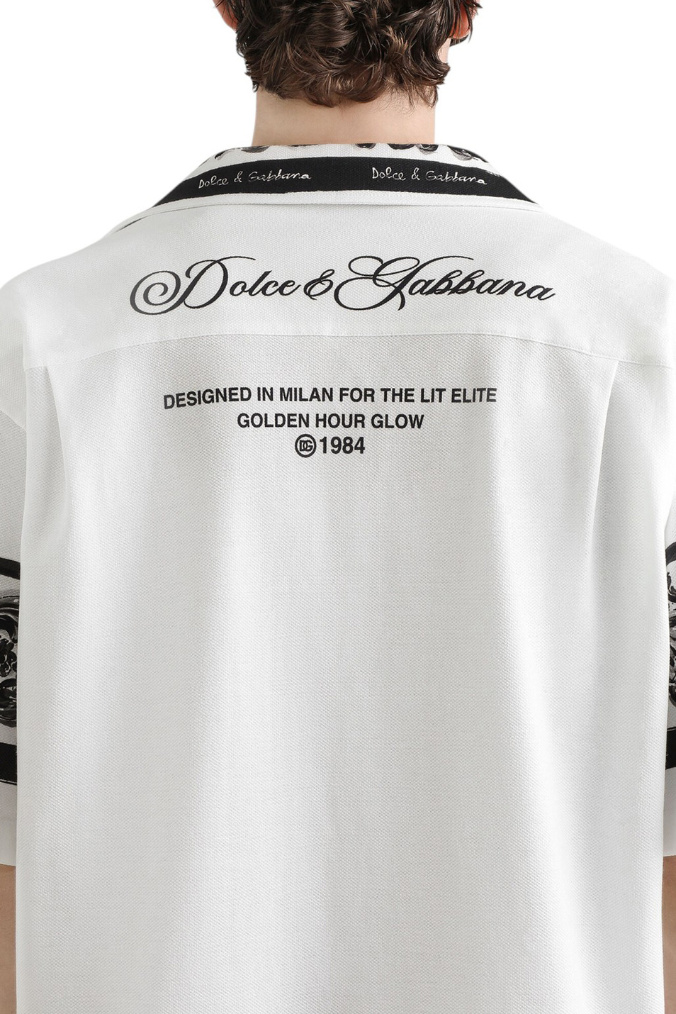 Мужской Dolce & Gabbana Рубашка с принтом майолика (цвет ), артикул G5JH9T-II7HN | Фото 4