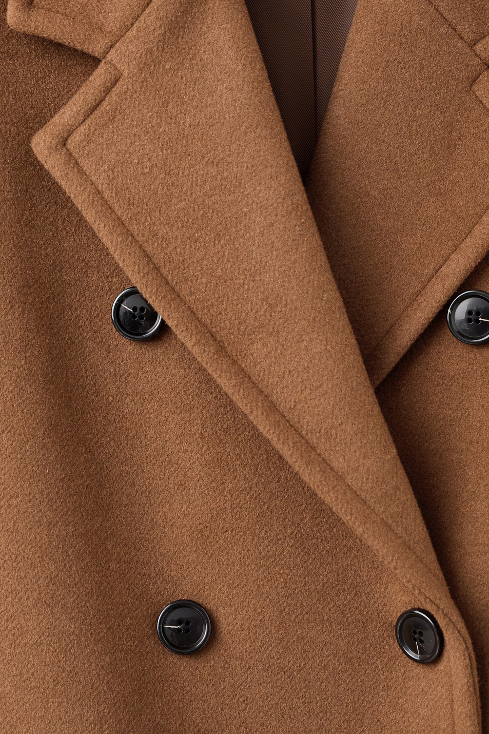 Пальто EYE двубортное|Основной цвет:Бежевый Женский Mango Пальто EYE двубортное (цвет ), артикул 17037769 | Фото 5