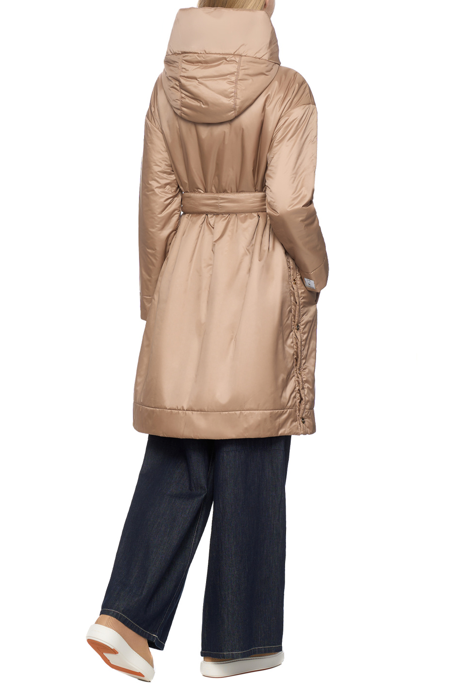 Женский Max Mara Пальто DIONISO с поясом (цвет ), артикул 2519491034 | Фото 5