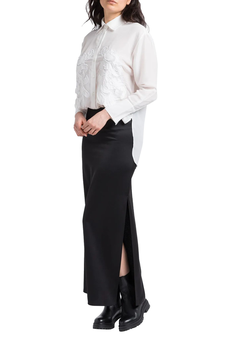 Женский MAX&Co. Блузка OTTAWA с вышивкой (цвет ), артикул 2416111031 | Фото 2