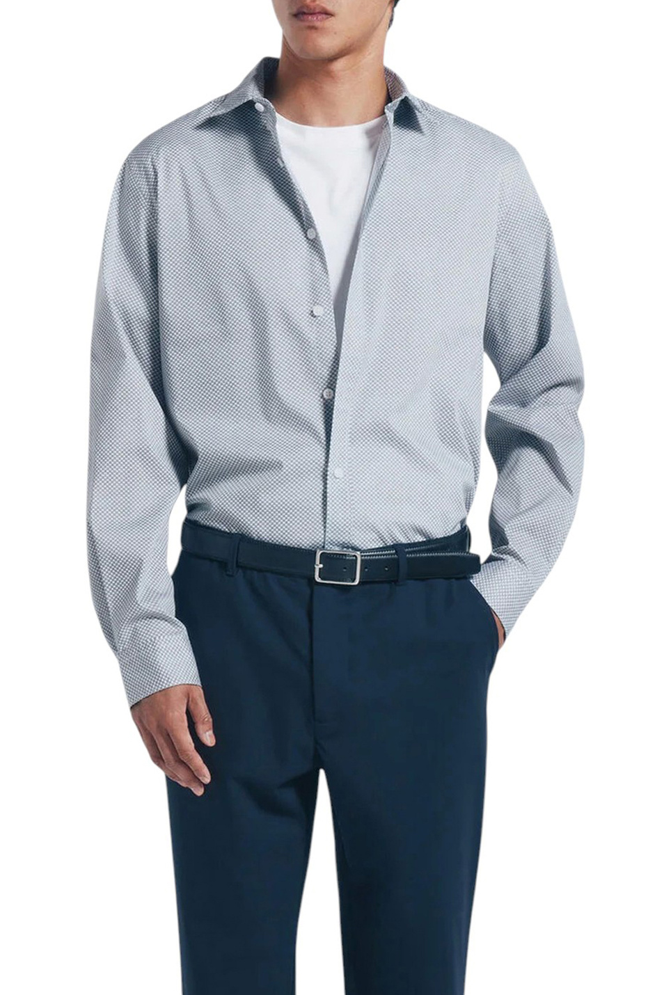 Мужской Springfield Рубашка прямого кроя (цвет ), артикул 1512147 | Фото 1