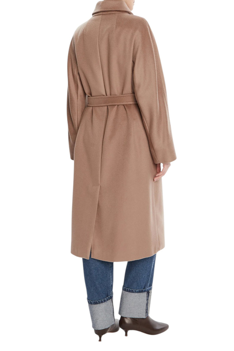 Женский Weekend Max Mara Пальто RESINA из шерсти (цвет ), артикул 2525016031 | Фото 5
