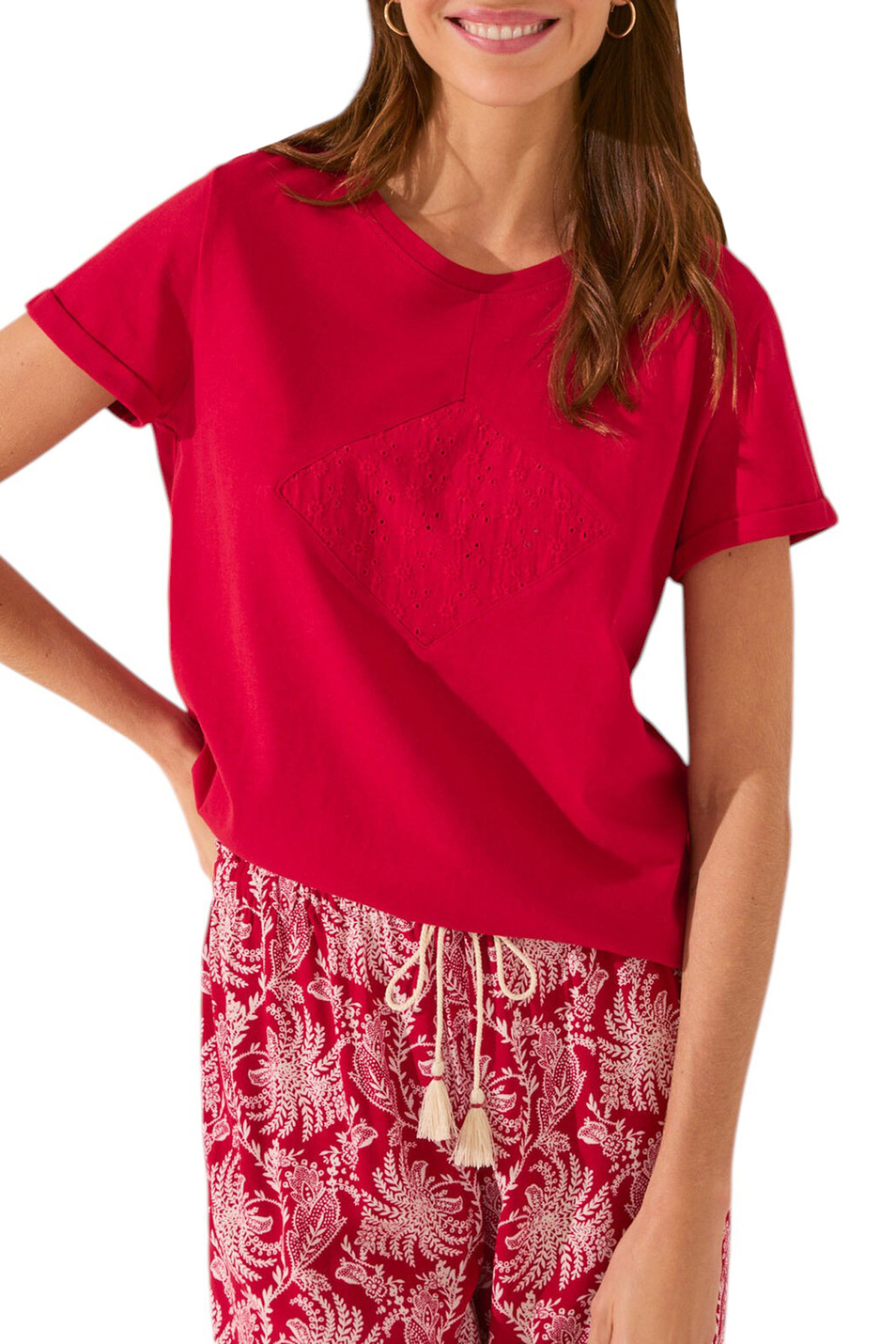 Женский Women'secret Футболка из хлопка (цвет ), артикул 3279706 | Фото 1