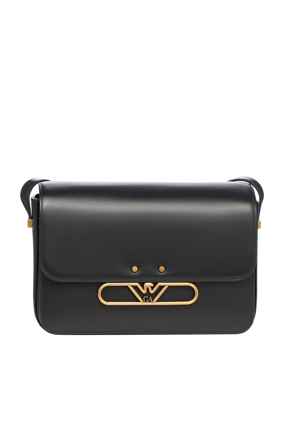 Женский Emporio Armani Сумка через плечо из натуральной кожи (цвет ), артикул EW001210-AF14786 | Фото 1