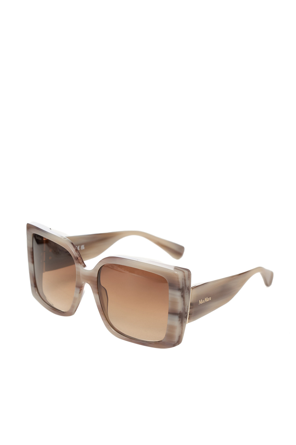 Женский Max Mara Очки солнцезащитные HINGE (цвет ), артикул 2524806026 | Фото 1