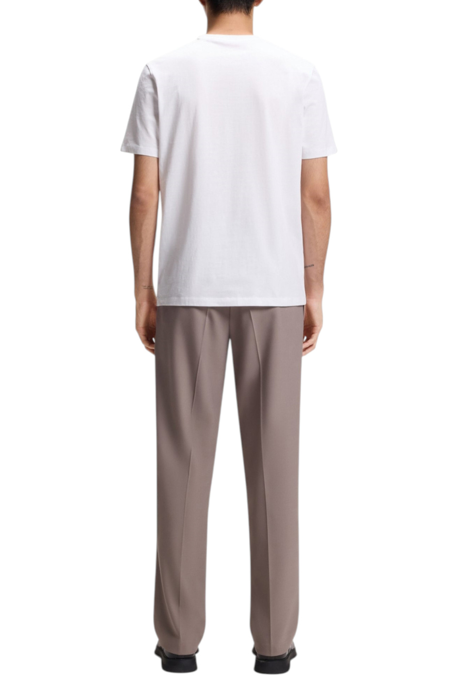 Мужской HUGO Футболка Discorb из хлопка (цвет ), артикул 50557672 | Фото 4