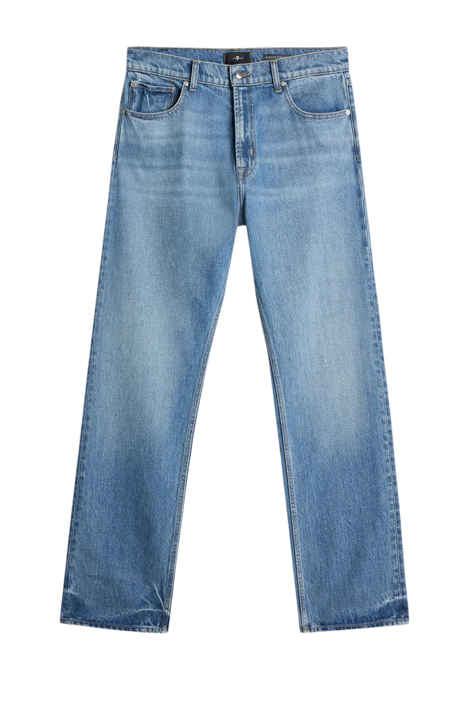 Мужской 7 for all Mankind Джинсы MASON из хлопка (цвет ), артикул 7TD80E35 | Фото 1