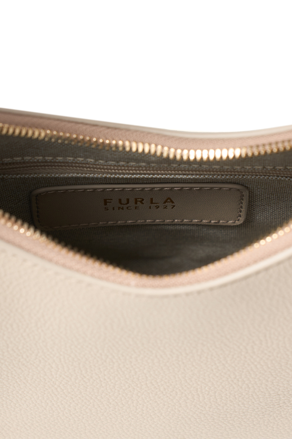 Сумка GOCCIA S из натуральной кожи|Основной цвет:Серый Женский Furla Сумка GOCCIA S из натуральной кожи (цвет ), артикул WB01500-BX3353 | Фото 5