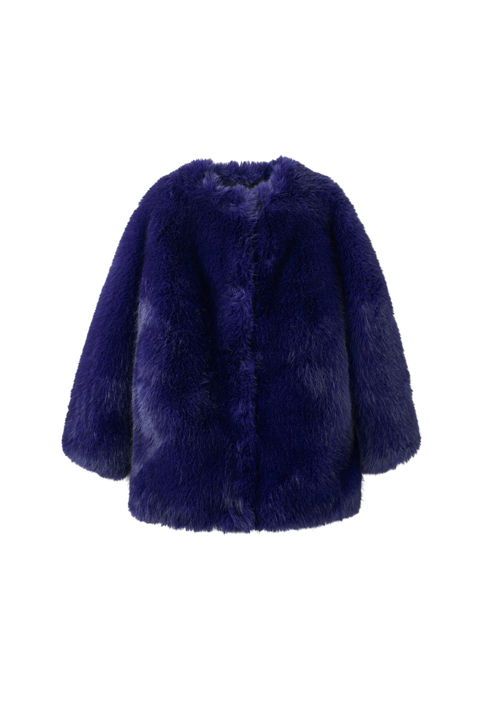 Женский Mango Полушубок BLUE (цвет ), артикул 17079117 | Фото 1