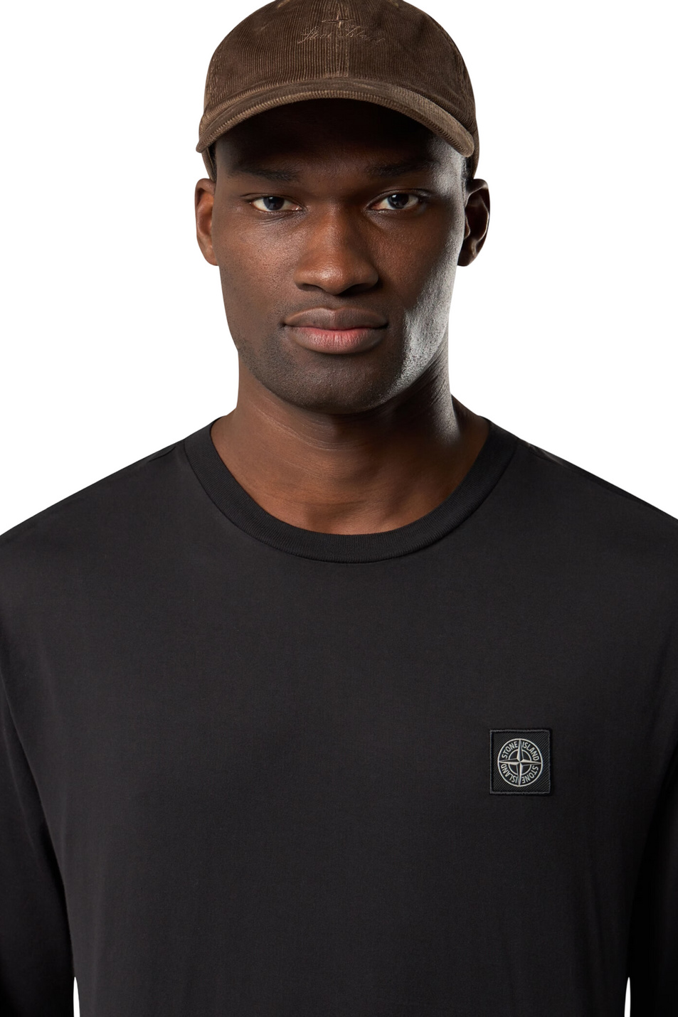 Мужской Stone Island Лонгслив с логотипом (цвет ), артикул L2S152100031-S0013 | Фото 5