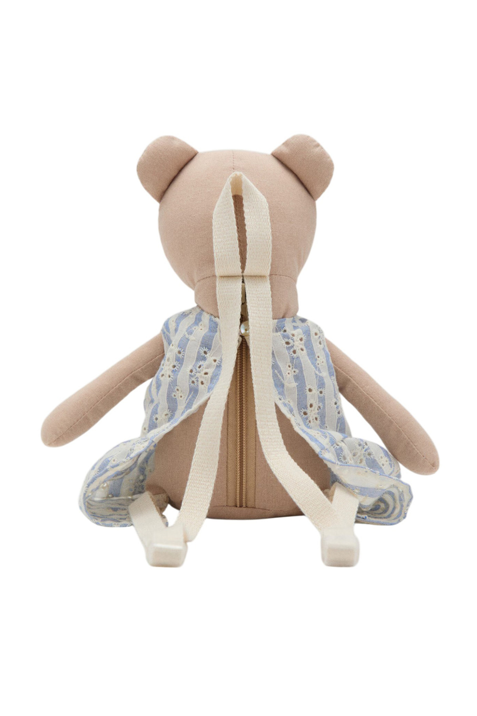 Девочкам Mango Kids Рюкзак COZY в виде медвежонка (цвет ), артикул 27066349 | Фото 3