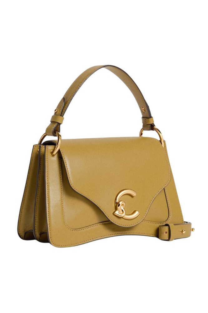 Женский Coccinelle Сумка C-ME SMALL из натуральной кожи (цвет ), артикул E1SSK180201 | Фото 2