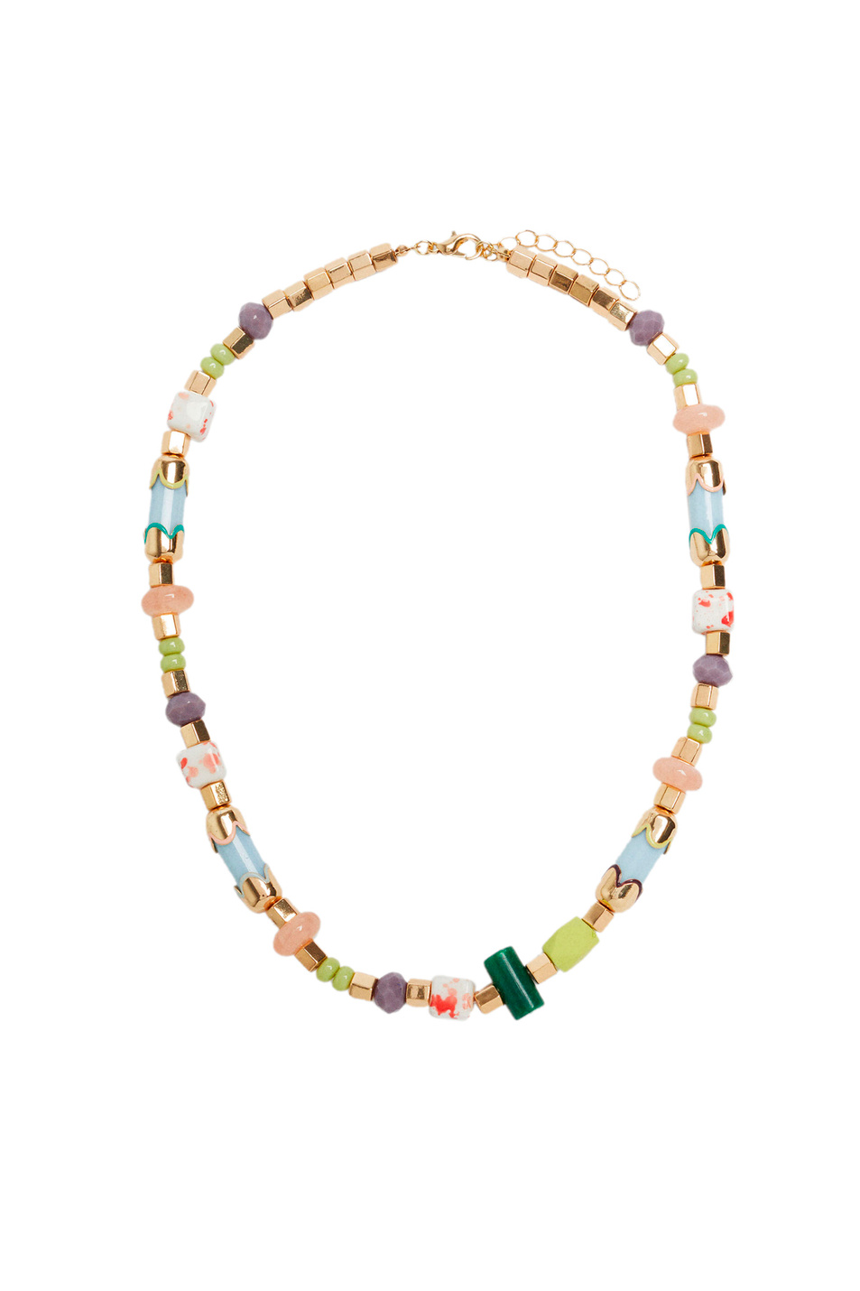 Parfois Разноцветное ожерелье (цвет ), артикул 196245 | Фото 1