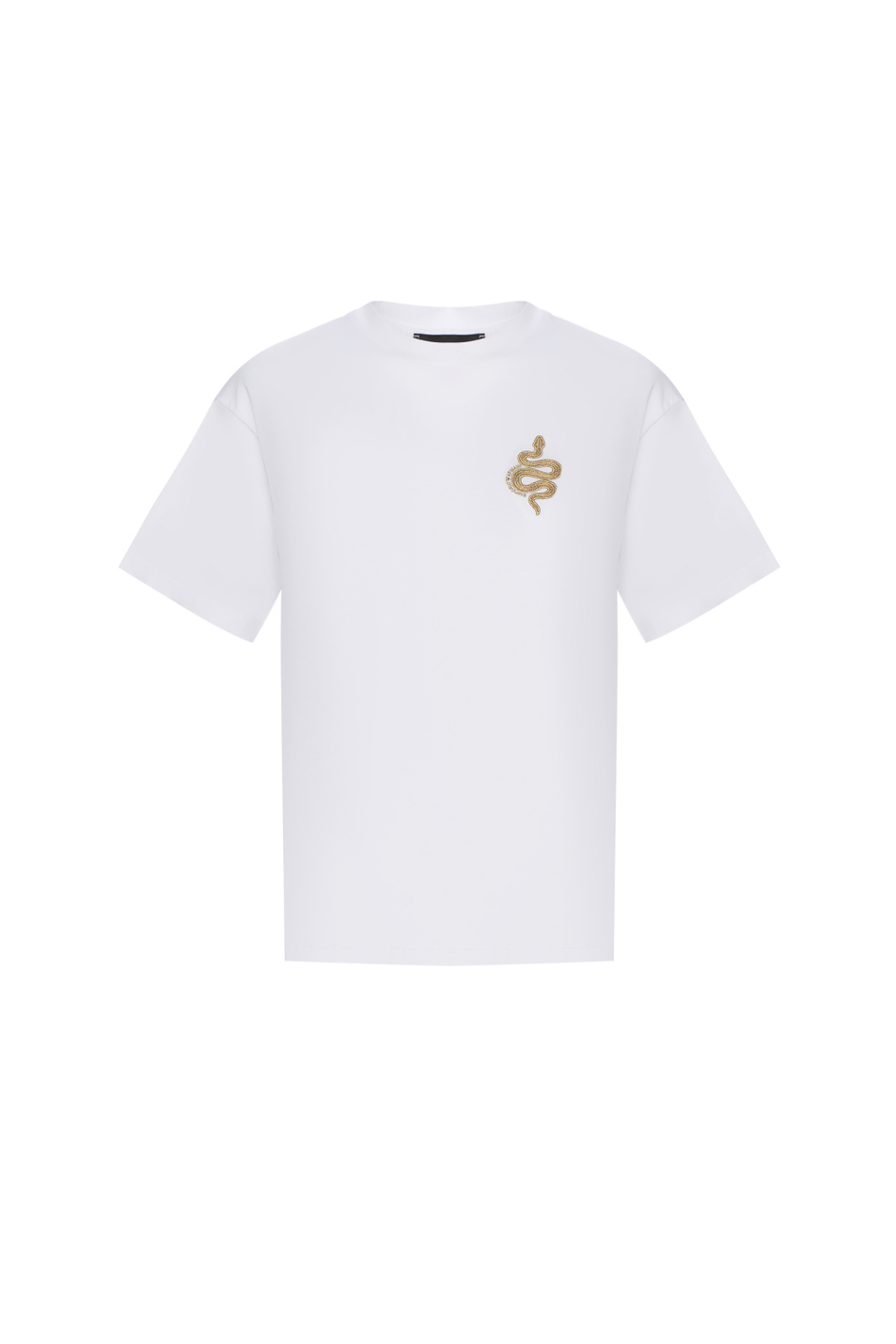 Женский Emporio Armani Футболка из хлопка (цвет ), артикул EW001168-AF10003 | Фото 1