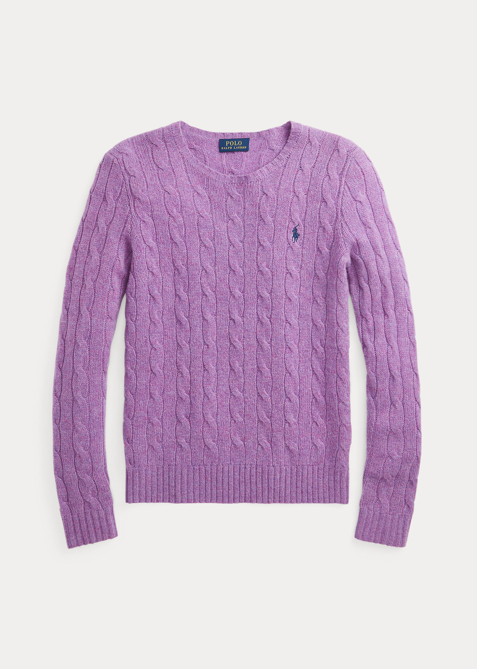 Женский Polo Ralph Lauren Джемпер из натуральной шерсти и кашемира (цвет ), артикул 211525764067 | Фото 5