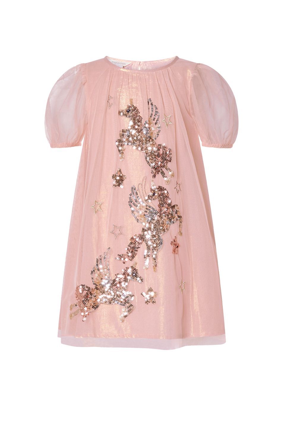 Monsoon Платье с декором из пайеток (цвет ), артикул 214400 | Фото 1