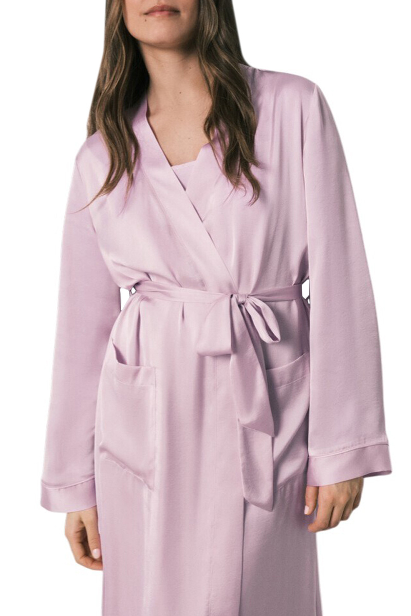 Женский Women'secret Халат однотонный (цвет ), артикул 2533685 | Фото 3