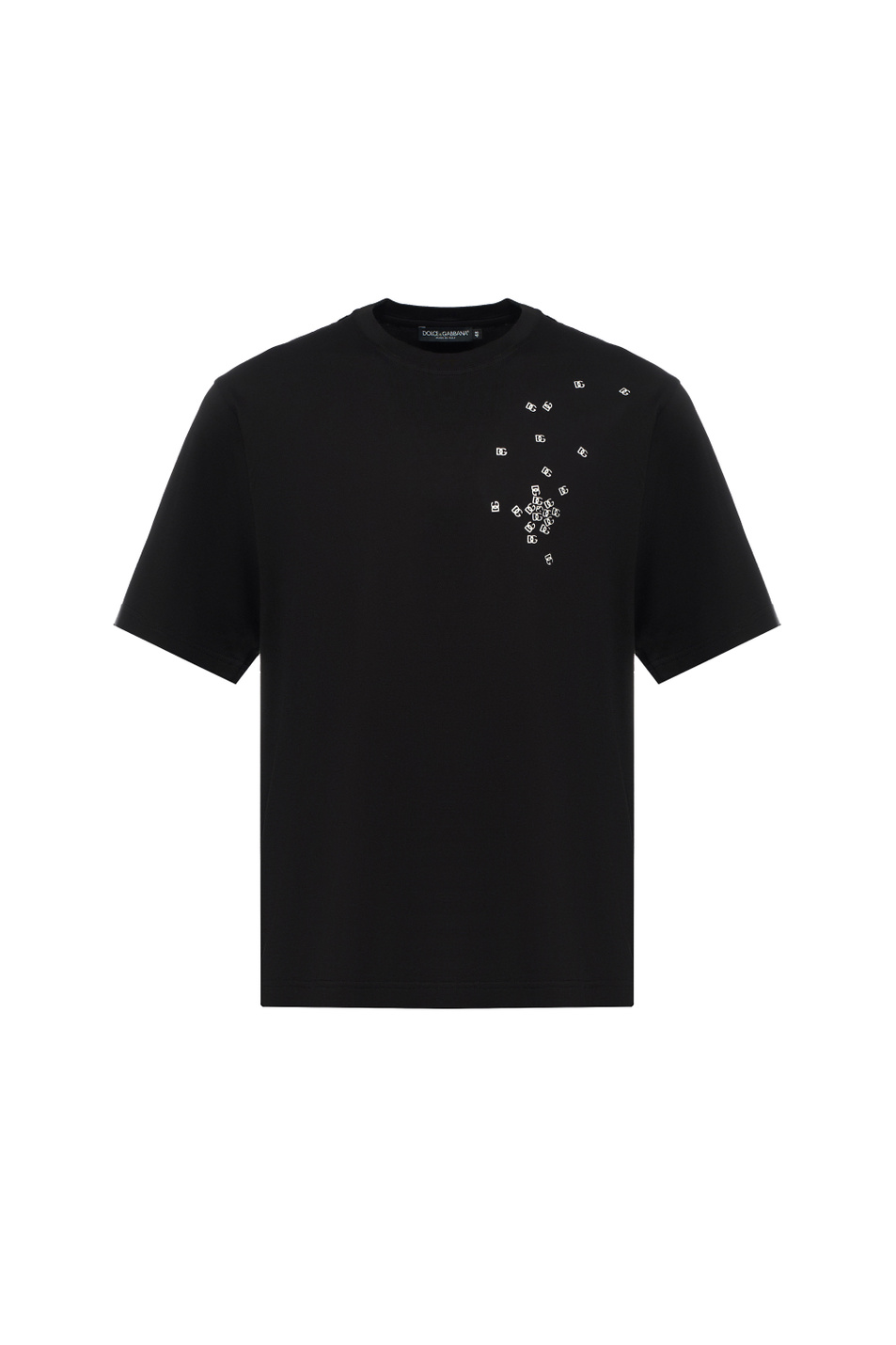 Мужской Dolce & Gabbana Футболка из хлопка (цвет ), артикул G8PN9T-G7Q0Y | Фото 1