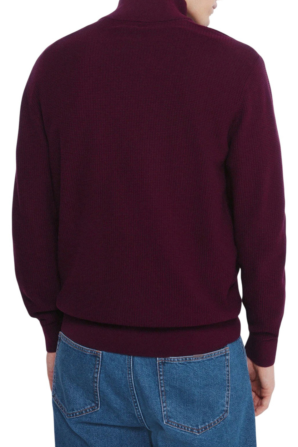 Мужской Springfield Джемпер с застежкой-молнией (цвет ), артикул 1402519 | Фото 3