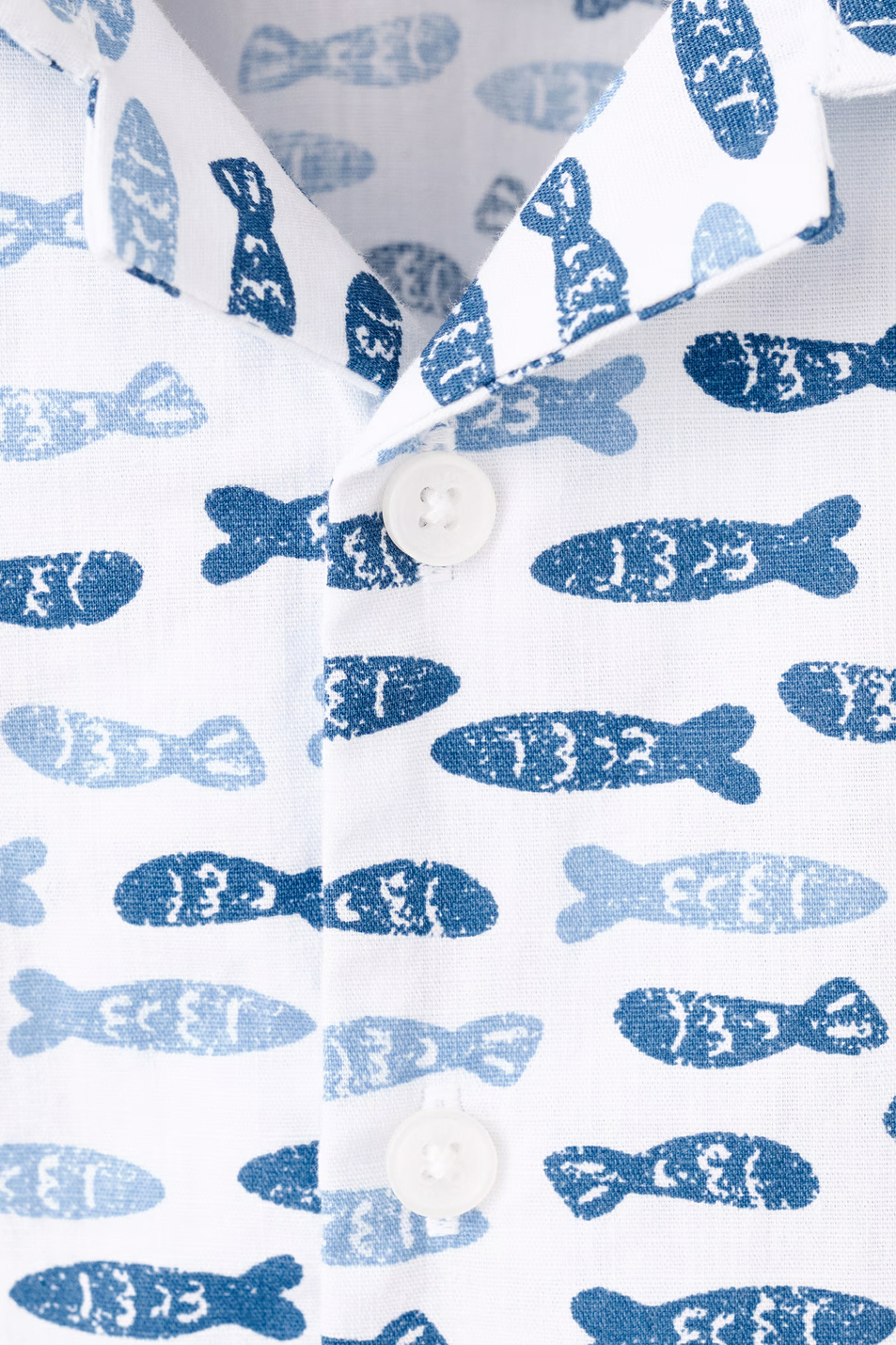 Мальчикам Mango Kids Рубашка PAROS с принтом (цвет ), артикул 27036728 | Фото 3