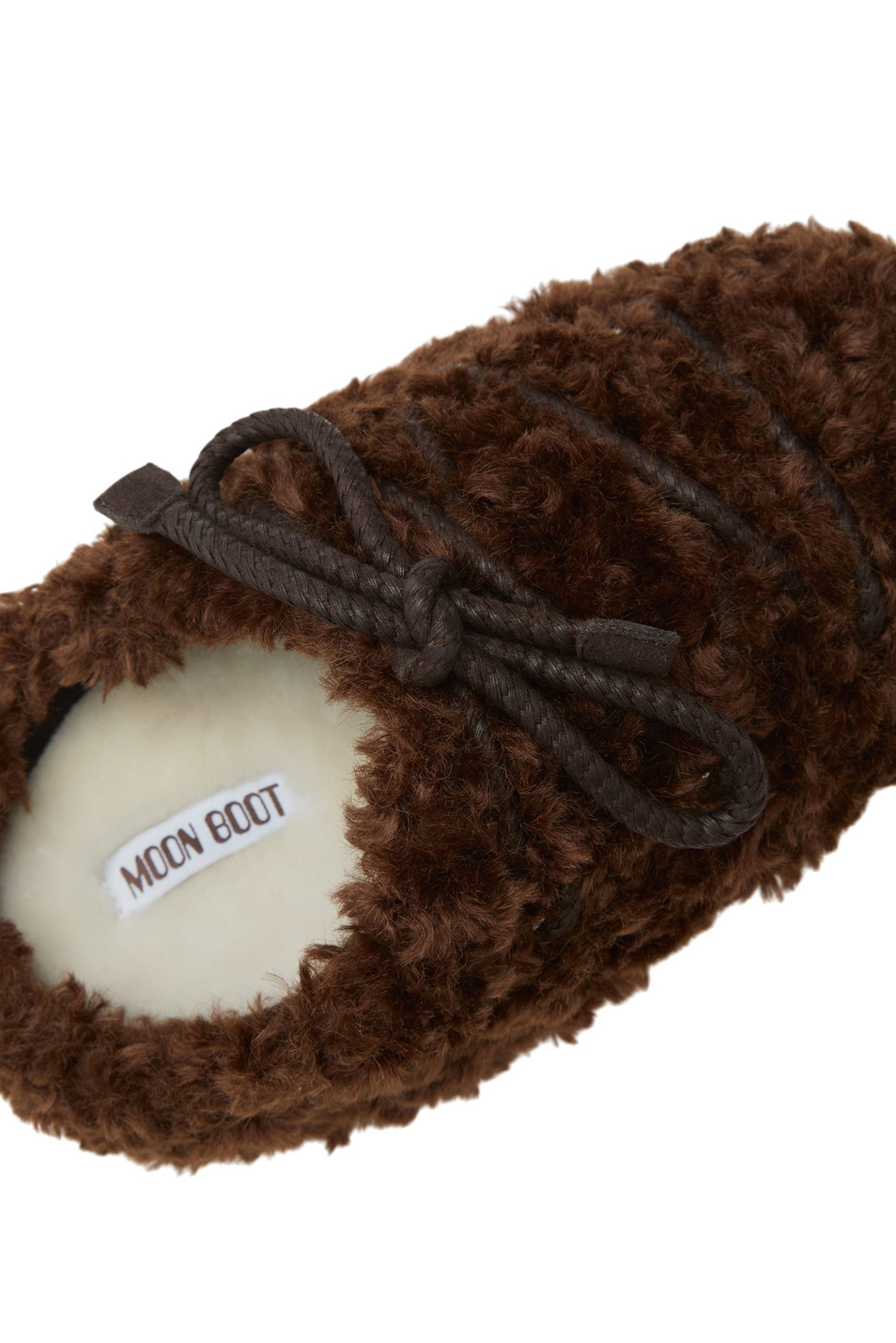 Сабо EVX|Основной цвет:Коричневый Женский Moon Boot Сабо EVX (цвет ), артикул 80D1470080 | Фото 4