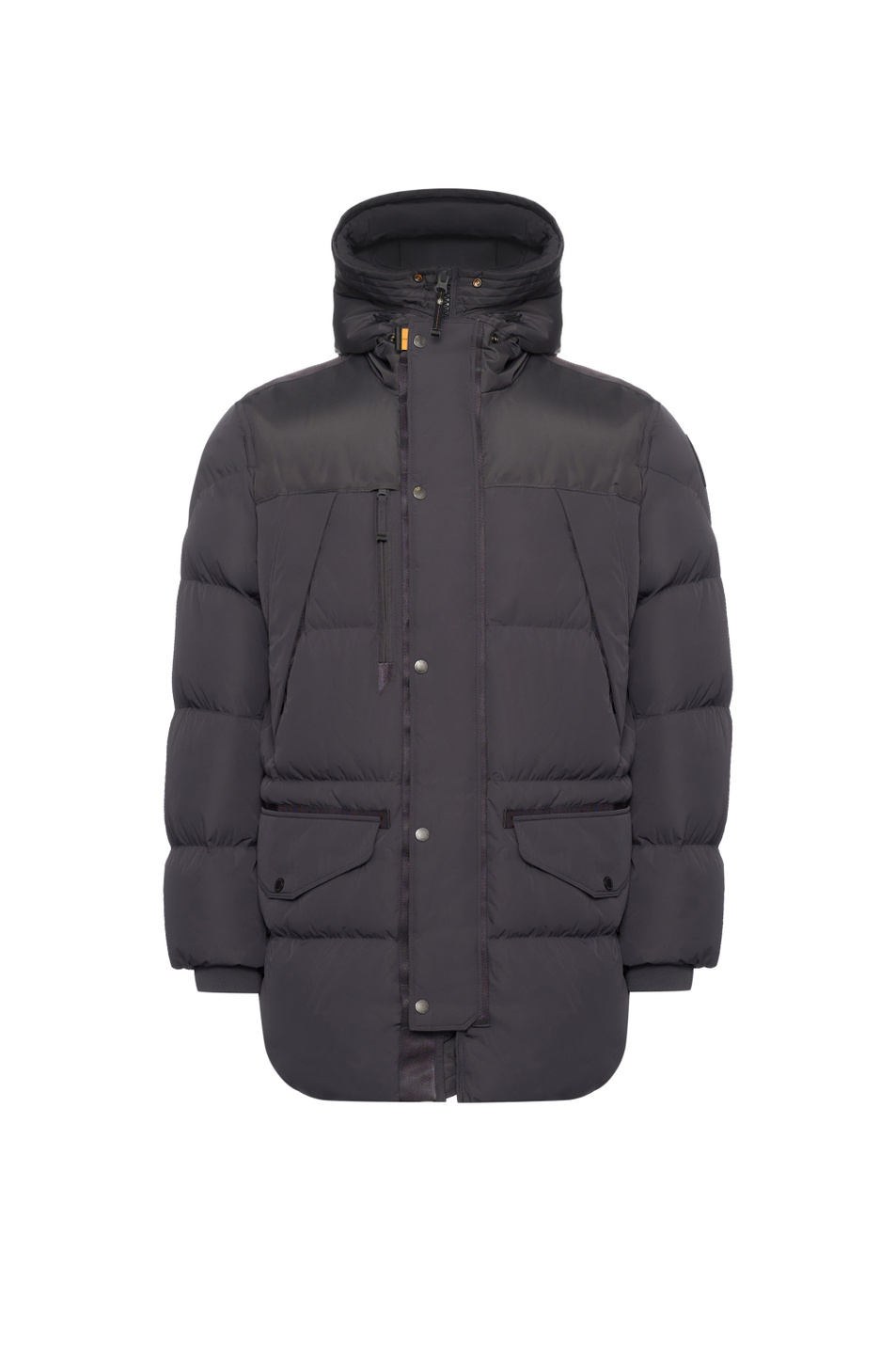 Куртка HARRASEEKET стеганая|Основной цвет:Серый Мужской Parajumpers Куртка HARRASEEKET стеганая (цвет ), артикул PMPUHF03 | Фото 1