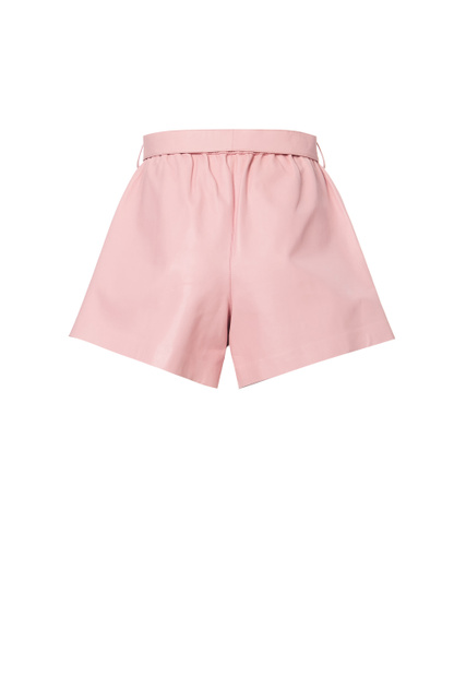 Кожаные шорты SHORT PELLE|Основной цвет:Розовый|Артикул:XR3NH01T6C1 | Фото 2