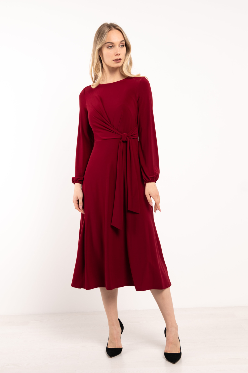 Polo Ralph Lauren Платье с эффектом запаха (цвет ), артикул 250807470002 | Фото 1