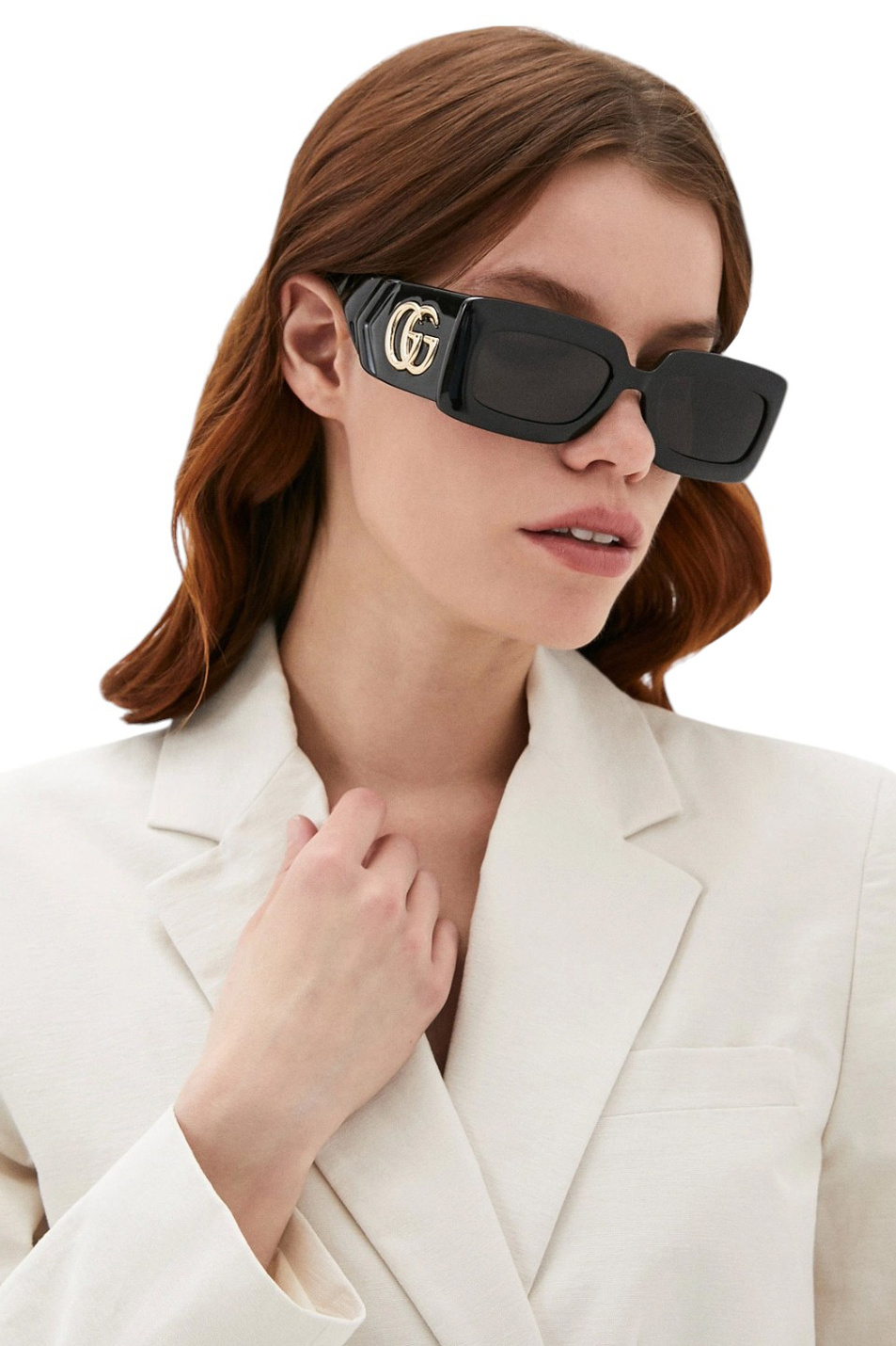 Женский Gucci Eyewear Солнцезащитные очки GG0811S (цвет ), артикул GG0811S | Фото 3