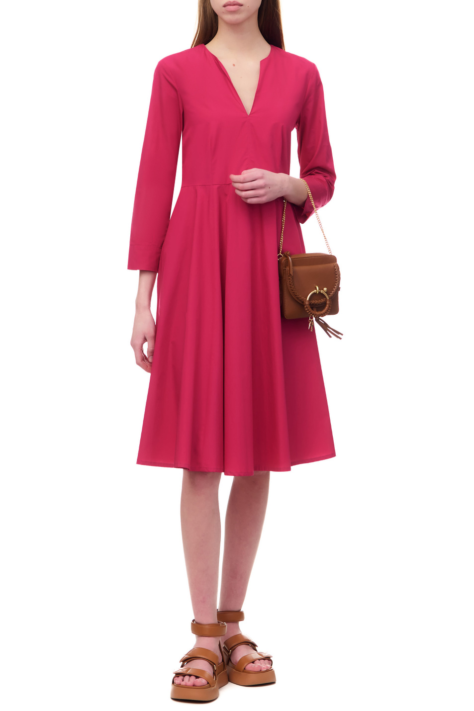 Женский Max&Co Платье RIALTO из натурального хлопка (цвет ), артикул 72211323 | Фото 3