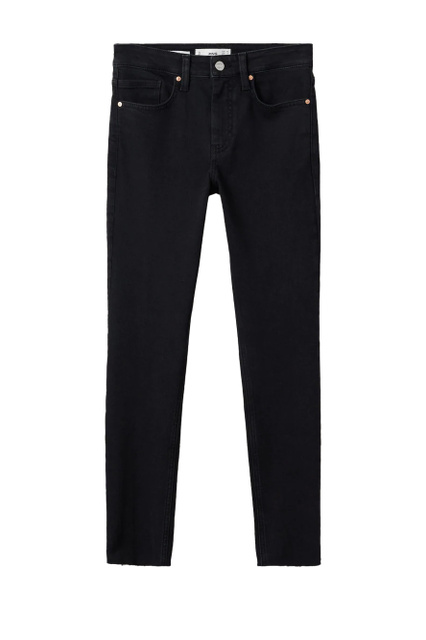 Укороченные джинсы скинни ISA|Основной цвет:Черный|Артикул:27001104 | Фото 1