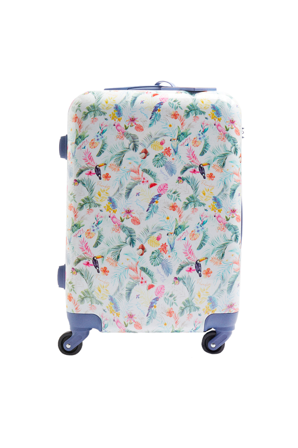 Женский Parfois Чемодан с принтом (цвет ), артикул 205583 | Фото 1