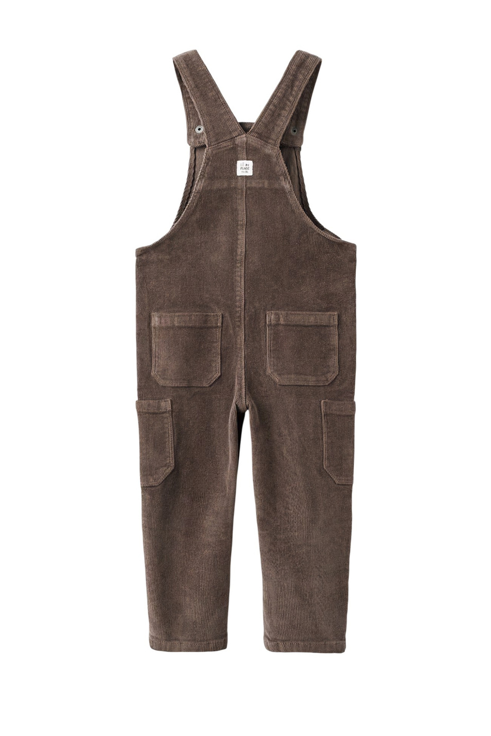 Мальчикам Mango Kids Комбинезон VALLTER вельветовый (цвет ), артикул 17097891 | Фото 2