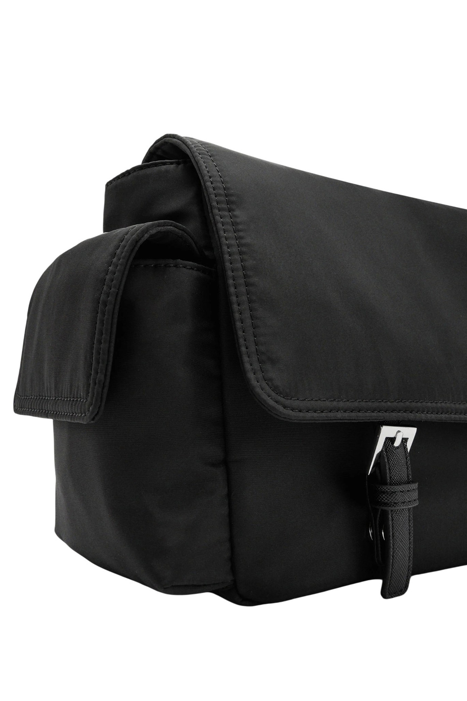 Женский Parfois Сумка через плечо нейлоновая (цвет ), артикул 243301 | Фото 4