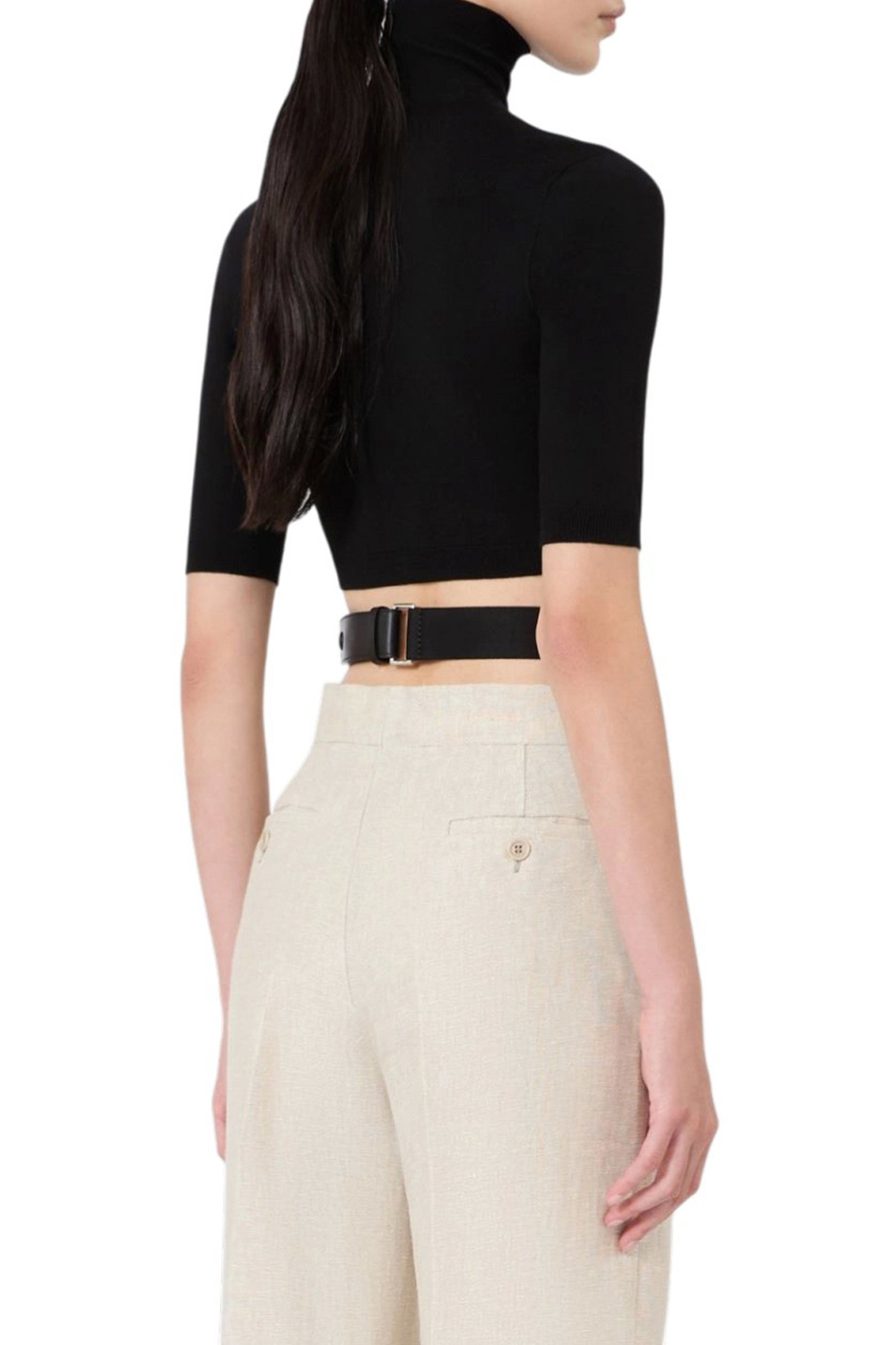 Женский Max Mara Джемпер CANALE укороченный (цвет ), артикул 2611361213 | Фото 4