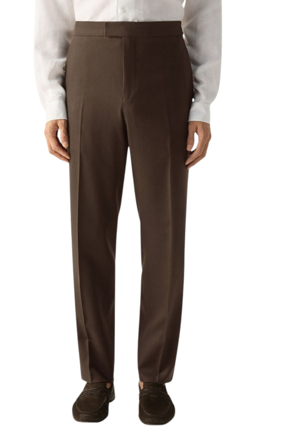 Мужской Zegna Брюки из натурального льна (цвет ), артикул UHI35A3-TZ50-M09R | Фото 4