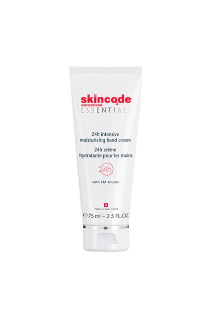 Не имеет пола Skincode Крем для рук, интенсивно увлажняющий ESSENTIALS  24h Intensive moisturizing hand cream 75 мл (цвет ), артикул 1034 | Фото 1