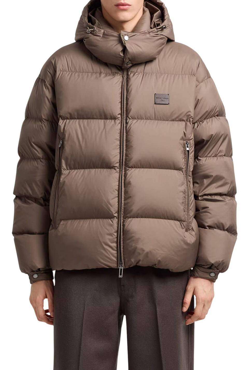 Мужской Emporio Armani Куртка стеганая с пуховым наполнителем (цвет ), артикул EM003050-AF18231 | Фото 4