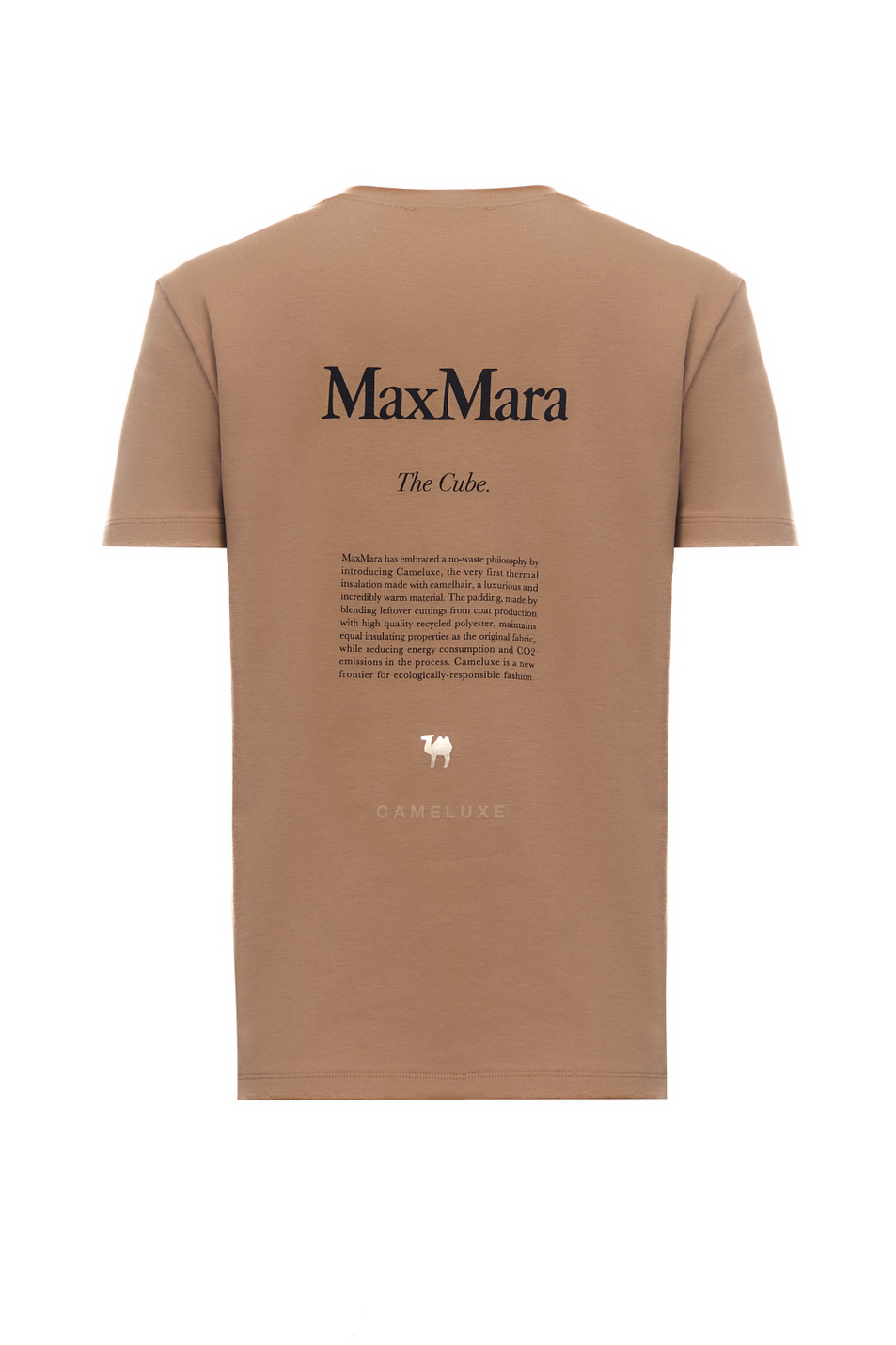 Женский Max Mara Футболка GILBERT из натурального хлопка (цвет ), артикул 2399710331 | Фото 2