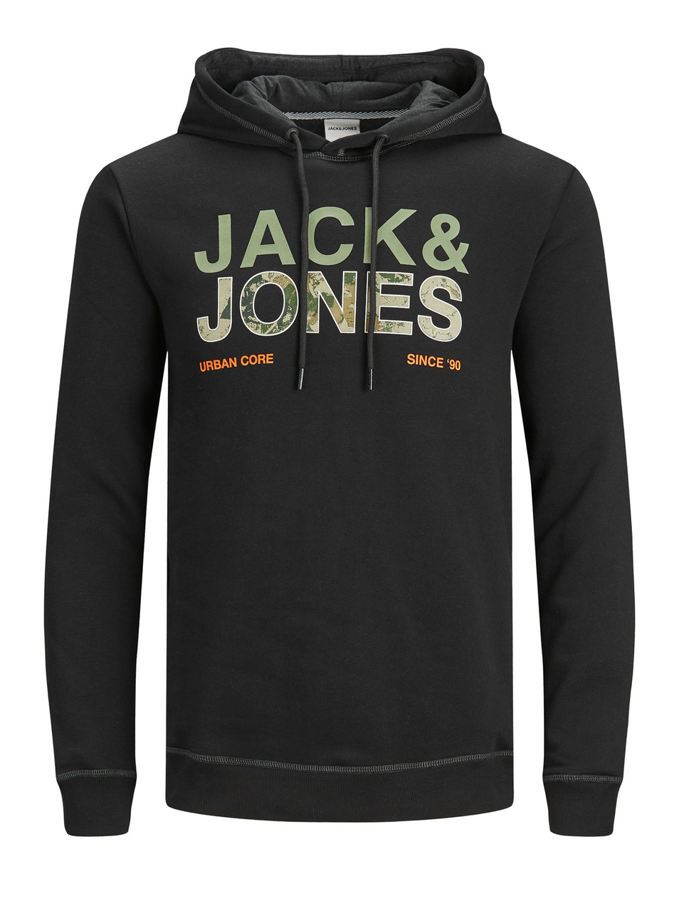 Jack & Jones Толстовка из смесового хлопка с логотипом (цвет ), артикул 12185063 | Фото 1