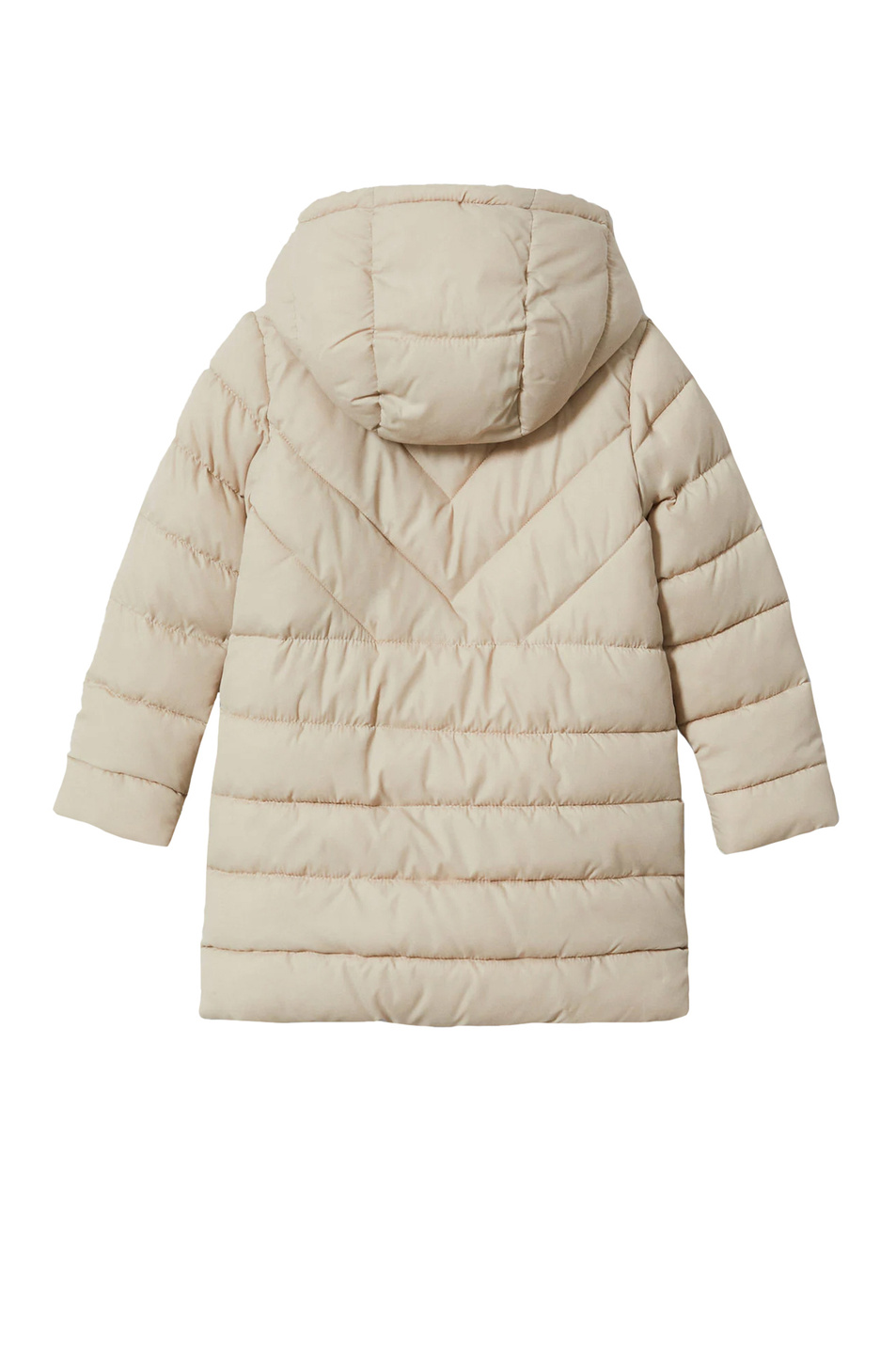 Девочкам Mango Kids Стеганое пальто ALILONG3 (цвет ), артикул 37013255 | Фото 2