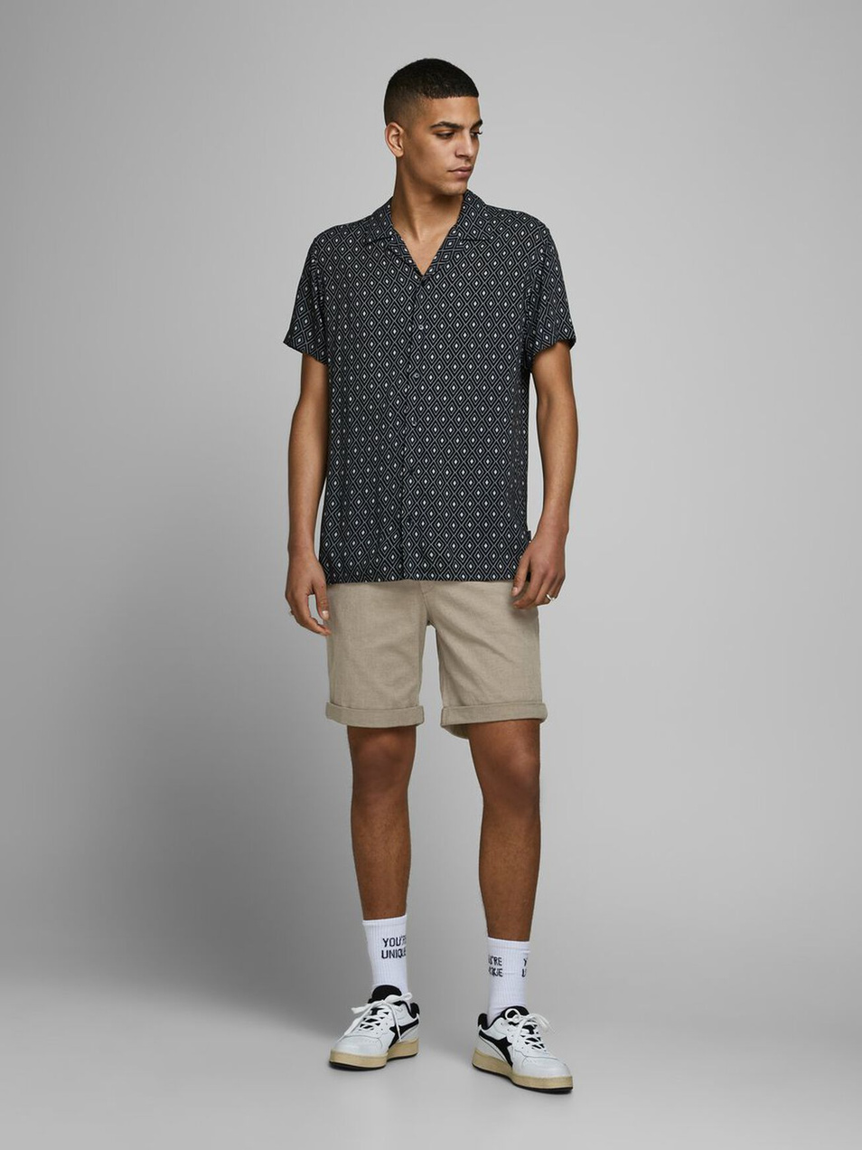Мужской Jack & Jones Шорты (цвет ), артикул 12170336 | Фото 4