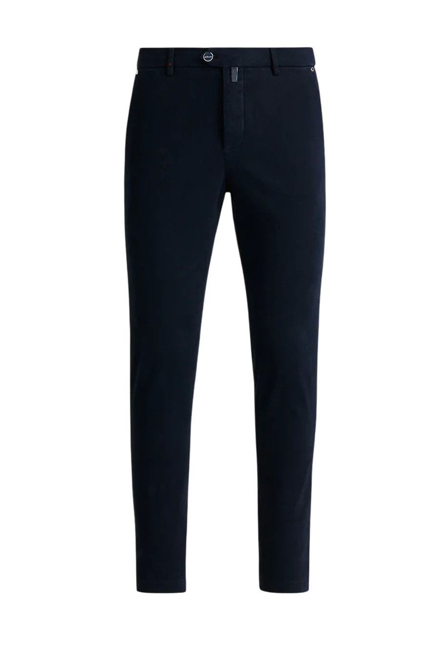 Брюки из эластичного хлопка|Основной цвет:Синий Мужской Kiton Брюки из эластичного хлопка (цвет ), артикул UFPPEK0100H02001 | Фото 1