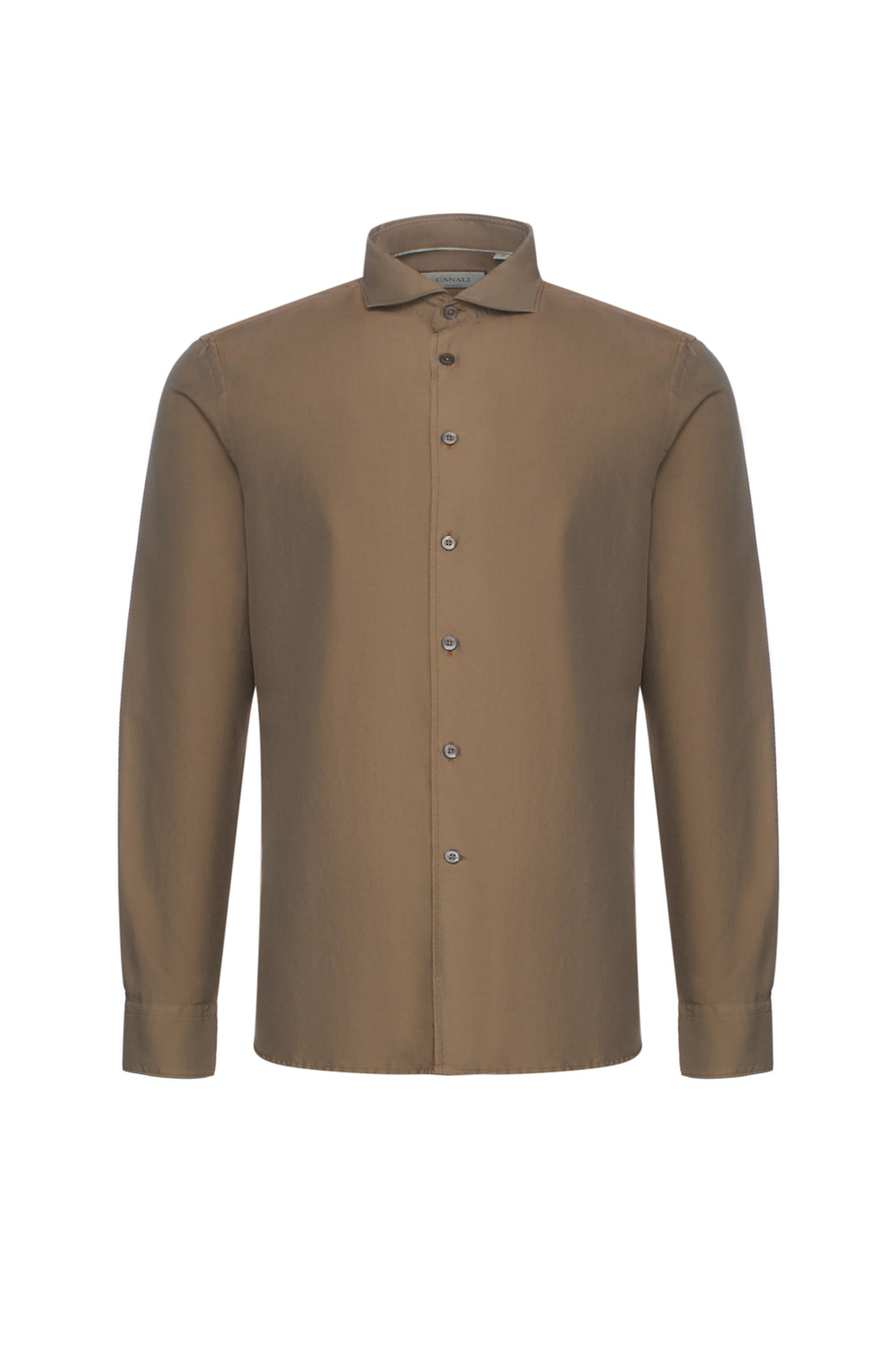 Мужской Canali Рубашка из хлопка и шелка (цвет ), артикул CSL7065GM03656 | Фото 1