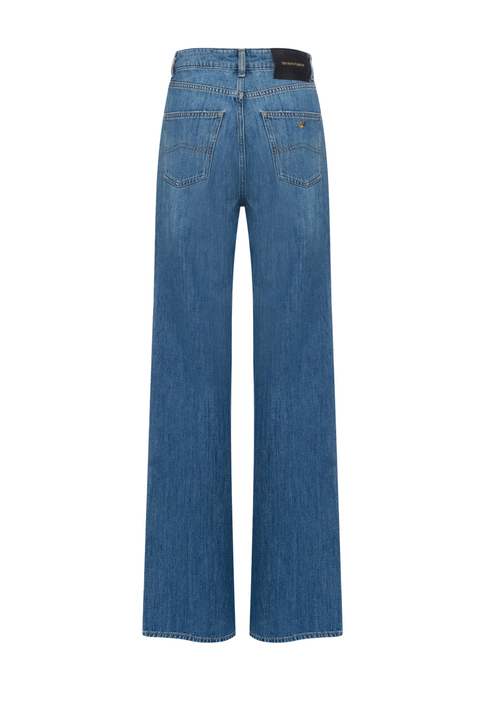 Женский Emporio Armani Джинсы из хлопка (цвет ), артикул EW001119-AF12676 | Фото 2