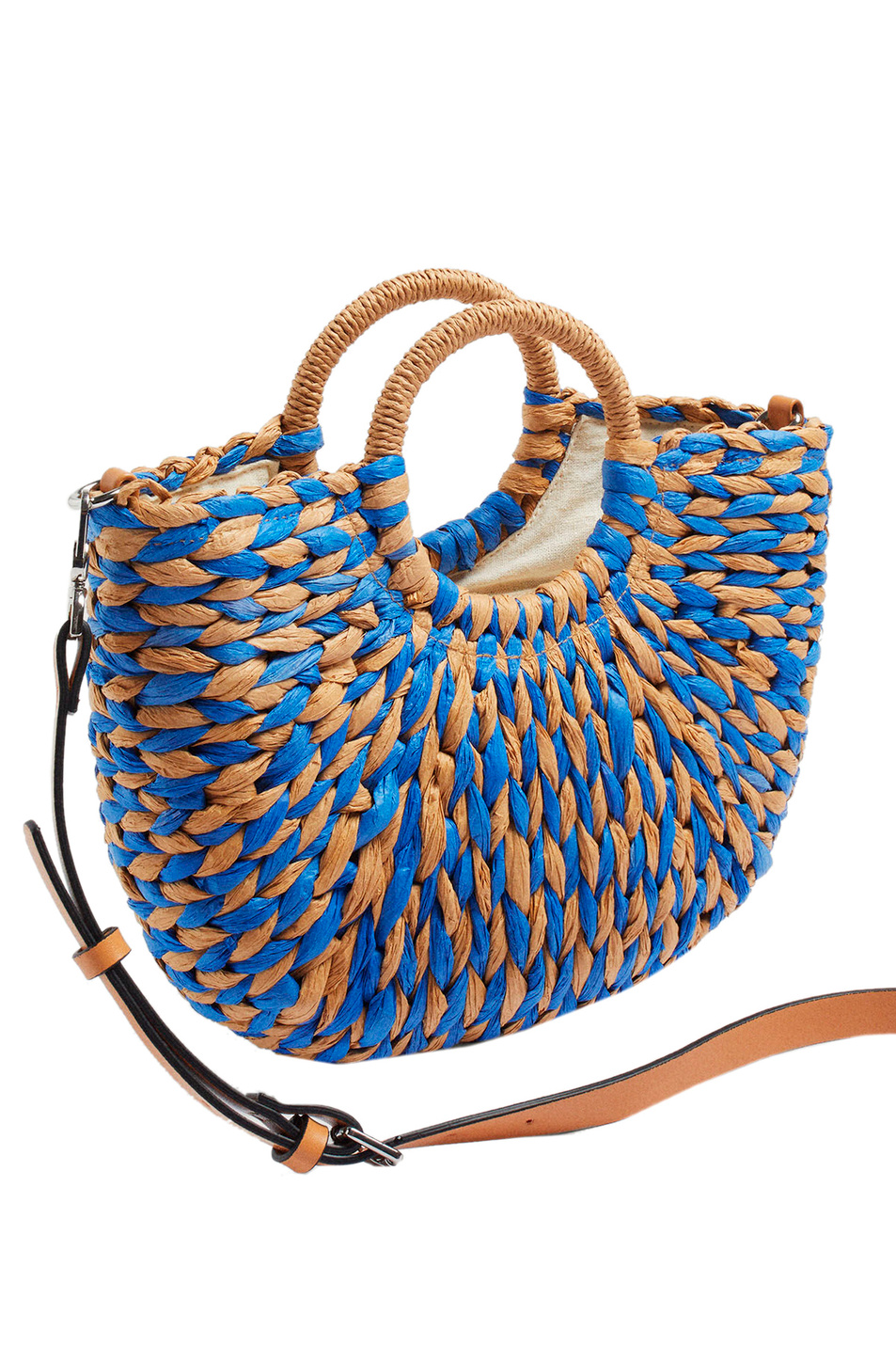 Parfois Соломенная сумка-шоппер (цвет ), артикул 197048 | Фото 2
