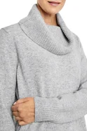 Женский Gerry Weber Однотонное платье с объемным воротником (цвет ), артикул 880031-35711 | Фото 4
