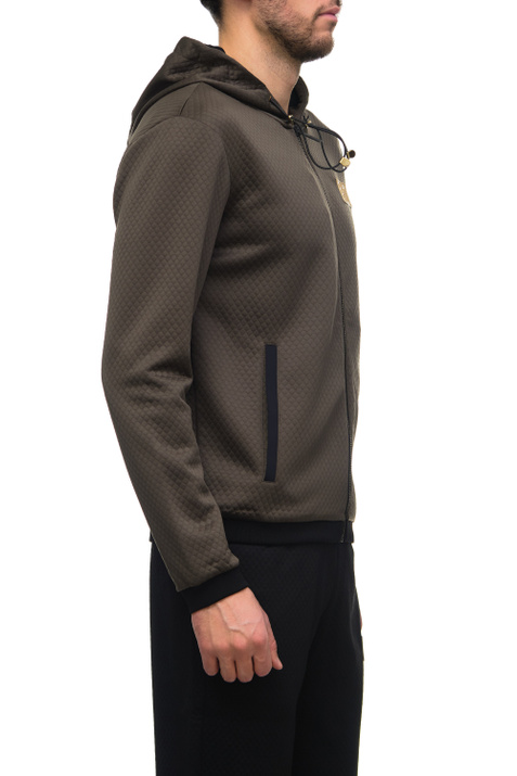 EA7 Толстовка с карманами на молнии ( цвет), артикул 6LPM31-PJHXZ | Фото 3